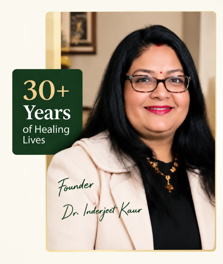Unique Genetic Code Dr. Inderjeet Kaur | Ayurveda & Natural Wellness
