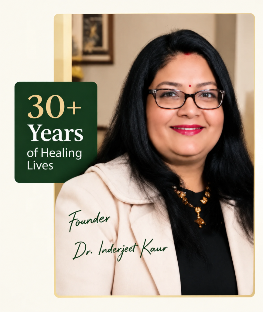 Unique Genetic Code Dr. Inderjeet Kaur | Ayurveda & Natural Wellness